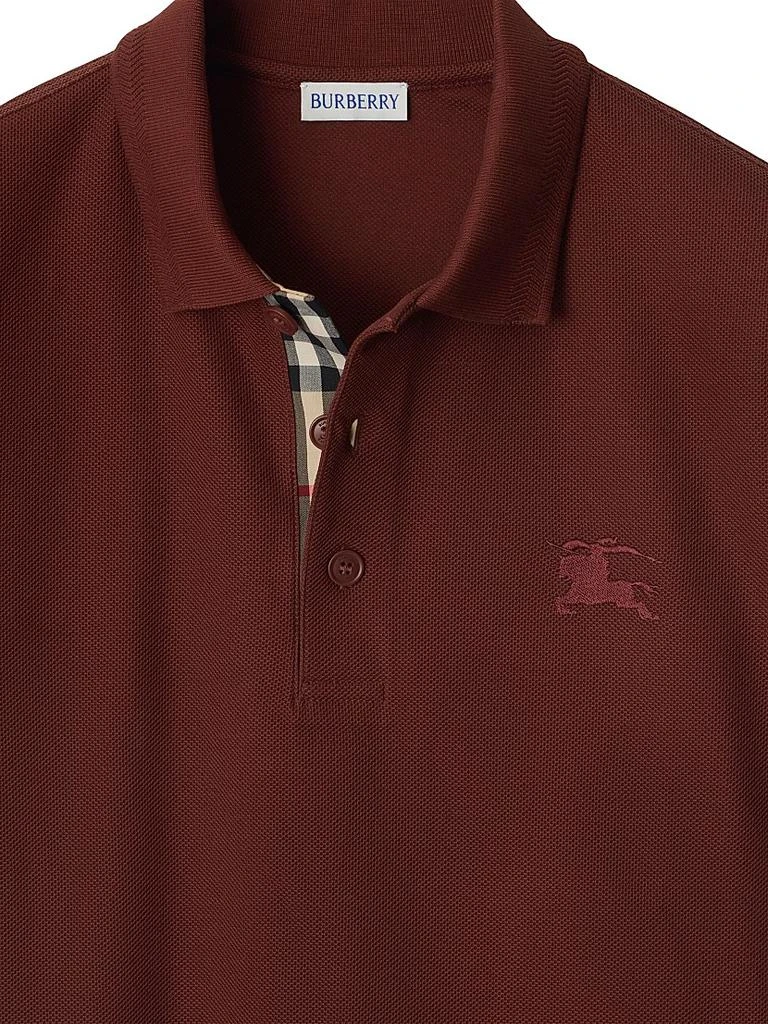 Burberry Eddie Piqué Polo Shirt 6