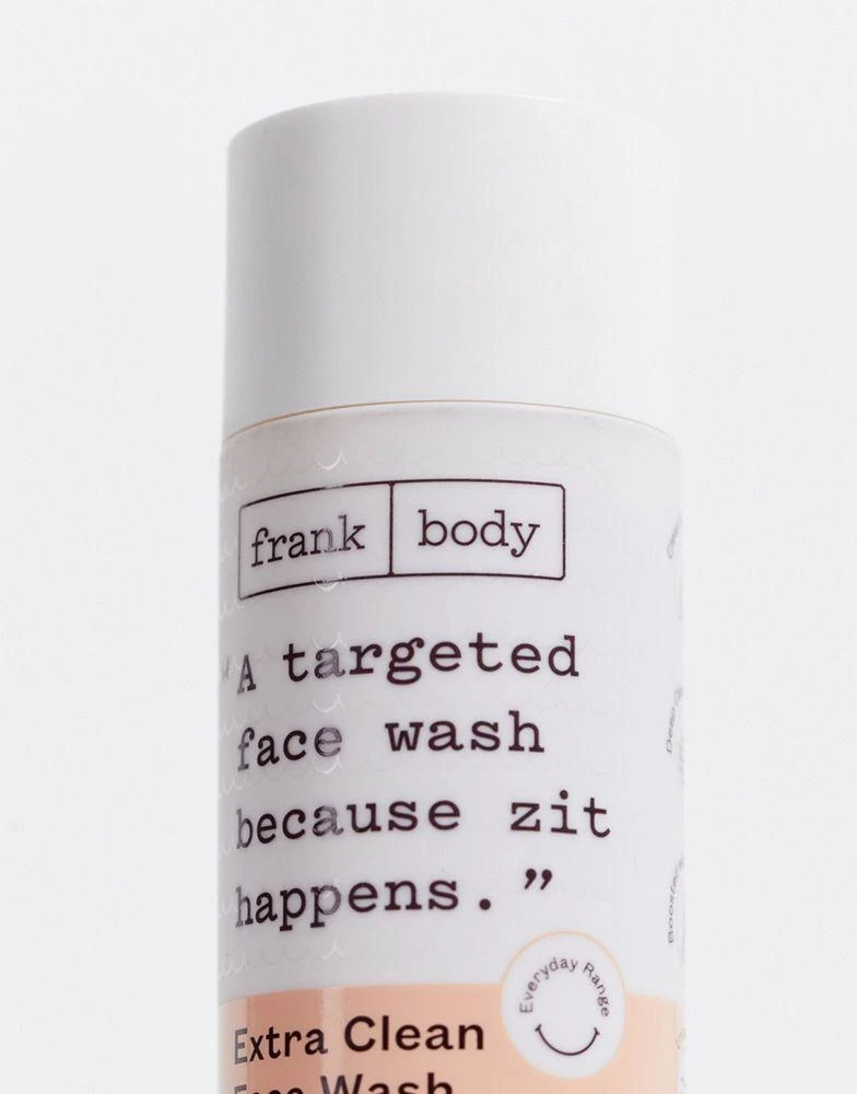 Frank Body Frank Body Extra Clean Face Wash 140ml 4