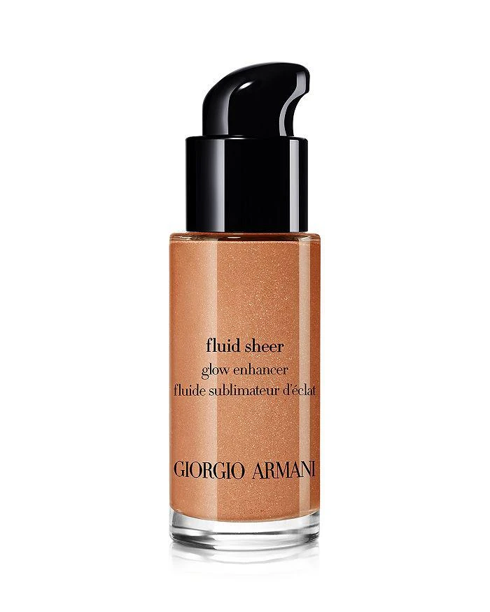 Armani Armani Fluid Sheer Glow Enhancer Highlighter Makeup 2