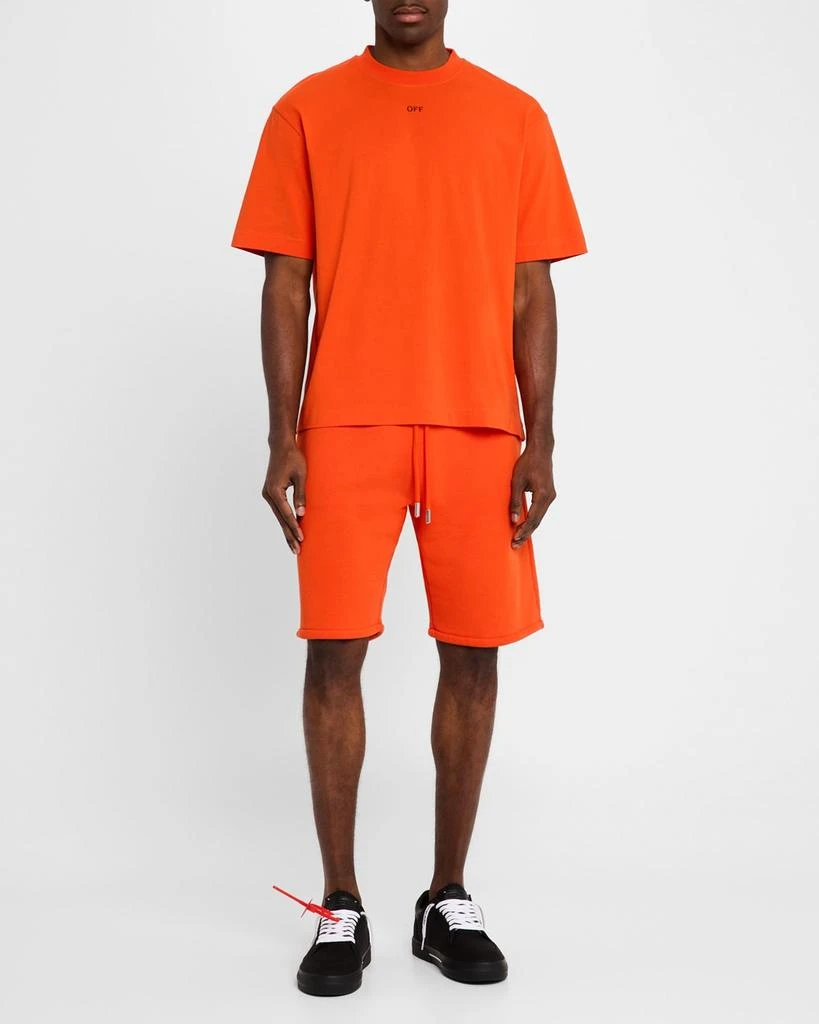 Off-White Men's Vibe Arrow Skate Sweat Shorts 2