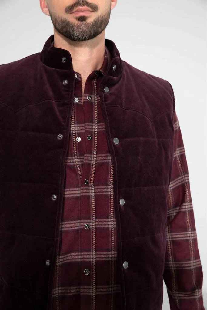 MONFRÈRE Monfrere - Wayne Needle Cord Vest 3