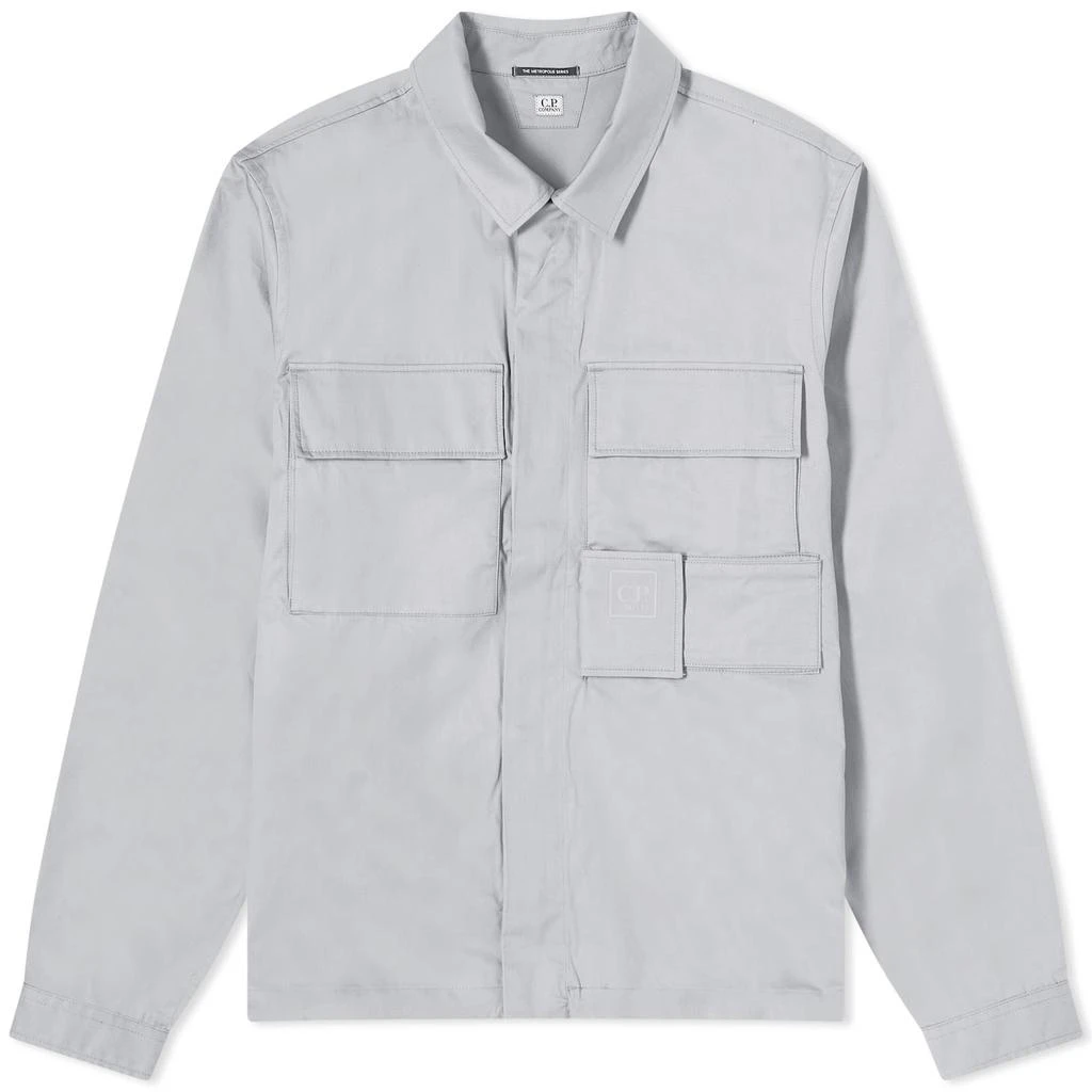 C.P. Company C.P. Company Metropolis Gabardine Pockets Overshirt 1
