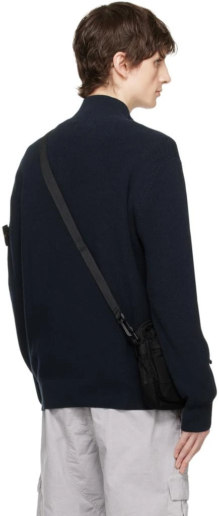 Stone Island Navy Patch Sweater 3