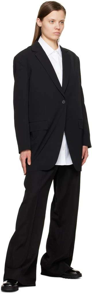 The Row Black Obine Blazer 4