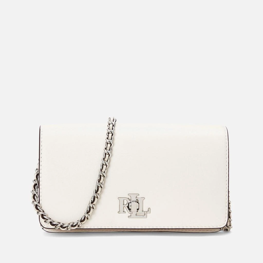 Ralph Lauren Lauren Ralph Lauren Turnlock Leather Tech Case 1