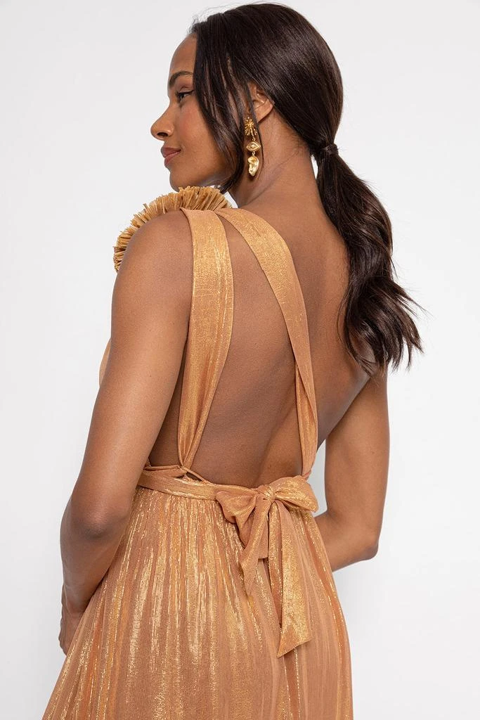 Sundress Robe Longue Laeticia - Sable 2