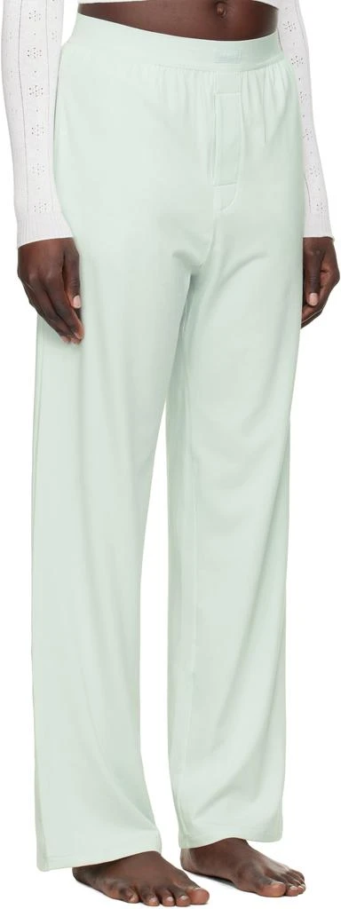 SKIMS Blue Boyfriend Loose Lounge Pants 2