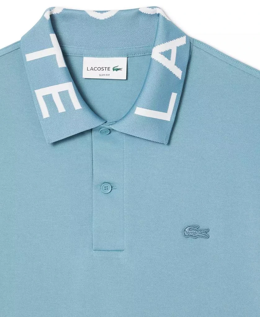 Lacoste Men's Slim-Fit Logo Collar Polo Shirt 4