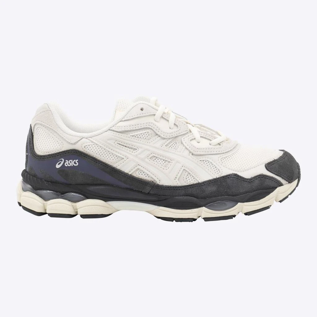 Asics Asics White And Black Gel-Nyc Sneakers 1