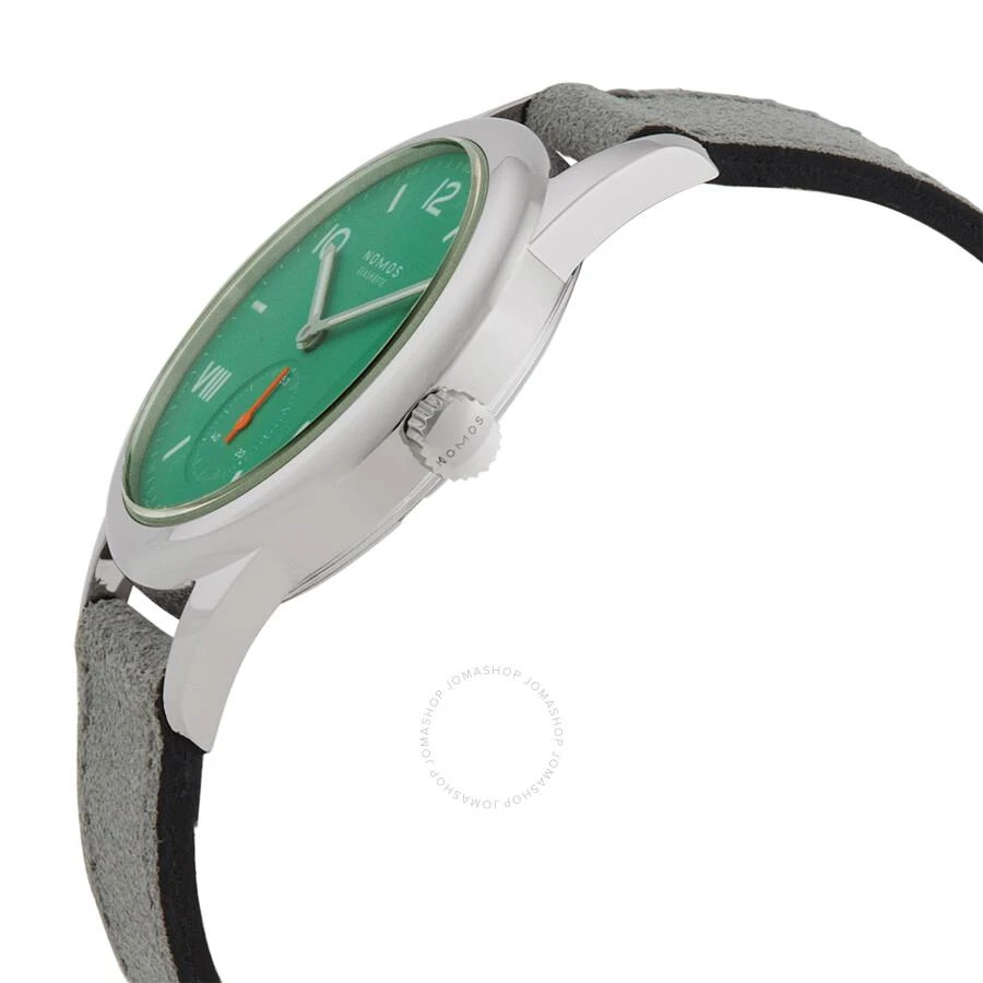 Nomos Glashutte Club Campus 36mm Hand Wind Electric Green Dial Men's Watch 715.GB 2