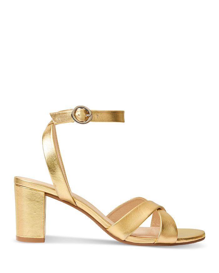 Jack Rogers Women's Peri Crossover Strap Mid Heel Sandals