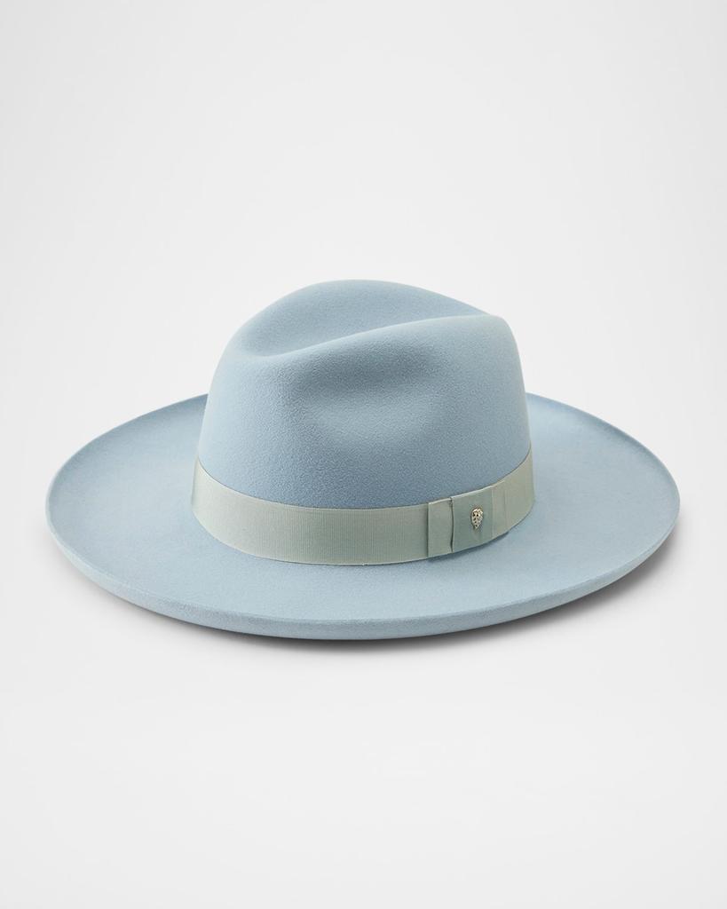 Helen Kaminski Augustine Merino Wool Fedora Hat