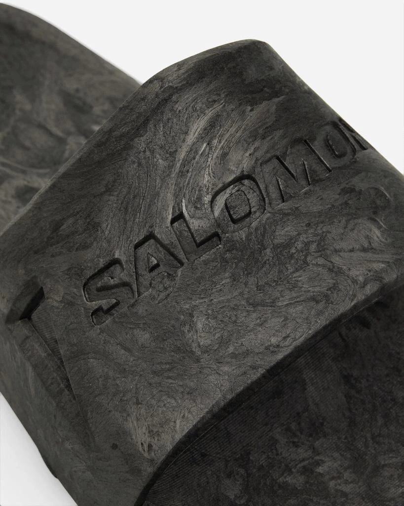 Salomon Summeride Slides Dark Grey 6