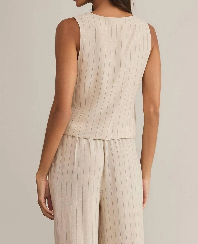 Z Supply Z Supply - Belfort Pinstripe Vest & Bennett Pinstripe Pant Set 3