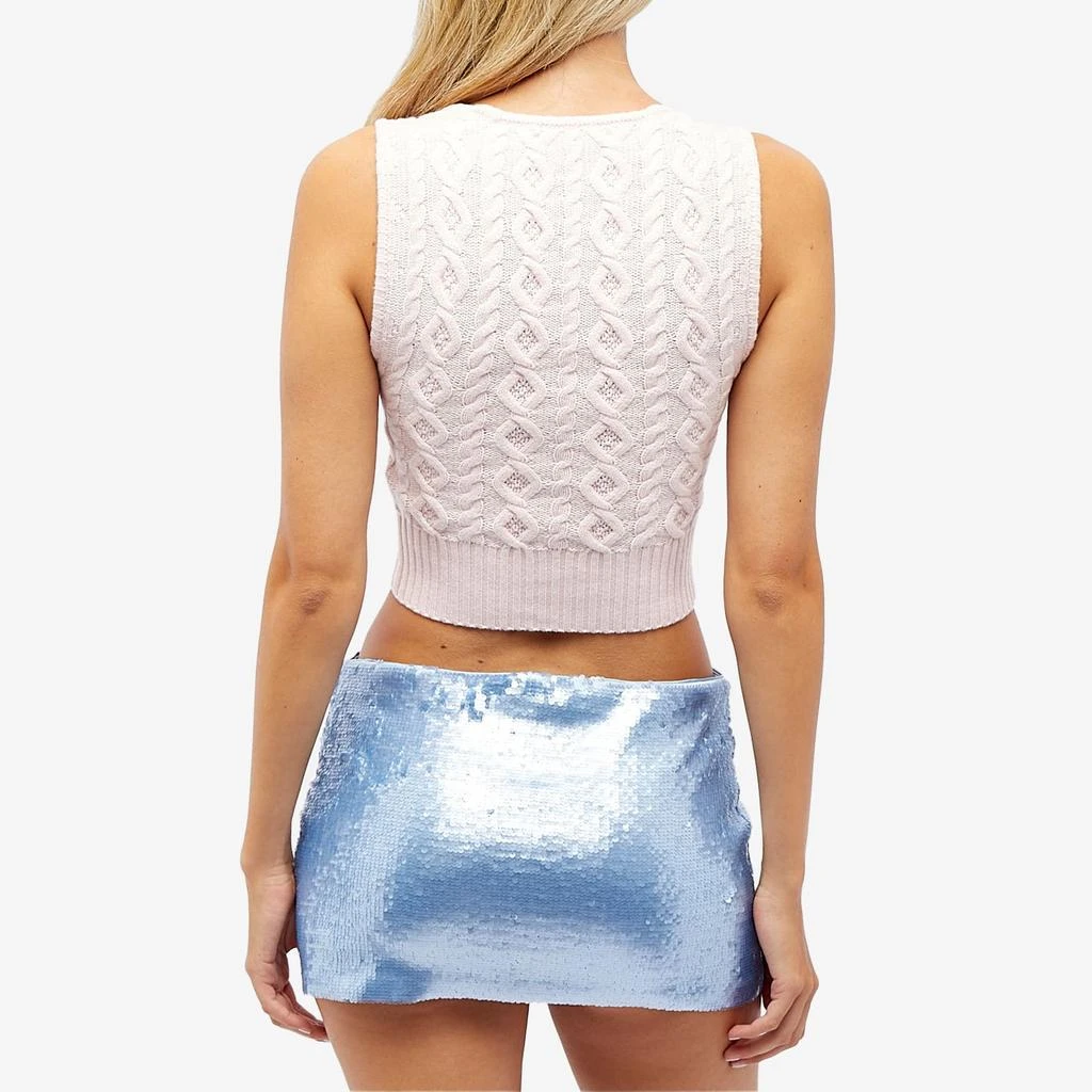 Danielle Guizio Danielle Guizio Gemma Knit Top 3