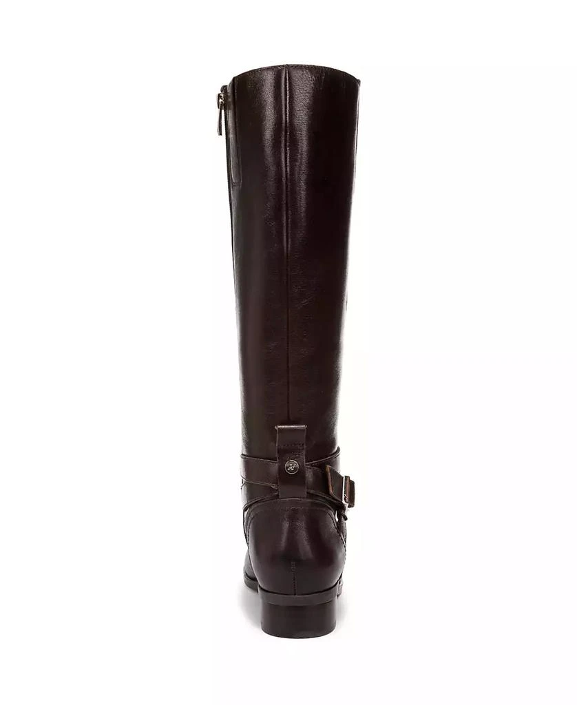Naturalizer Women's Rena 2 Narrow Calf Knee High Block Heel Riding Boots 3