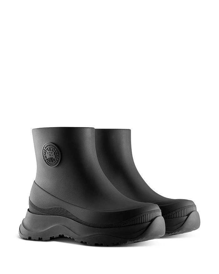 Canada Goose Women's Vancouver Shearling Lined Rain Boots 2