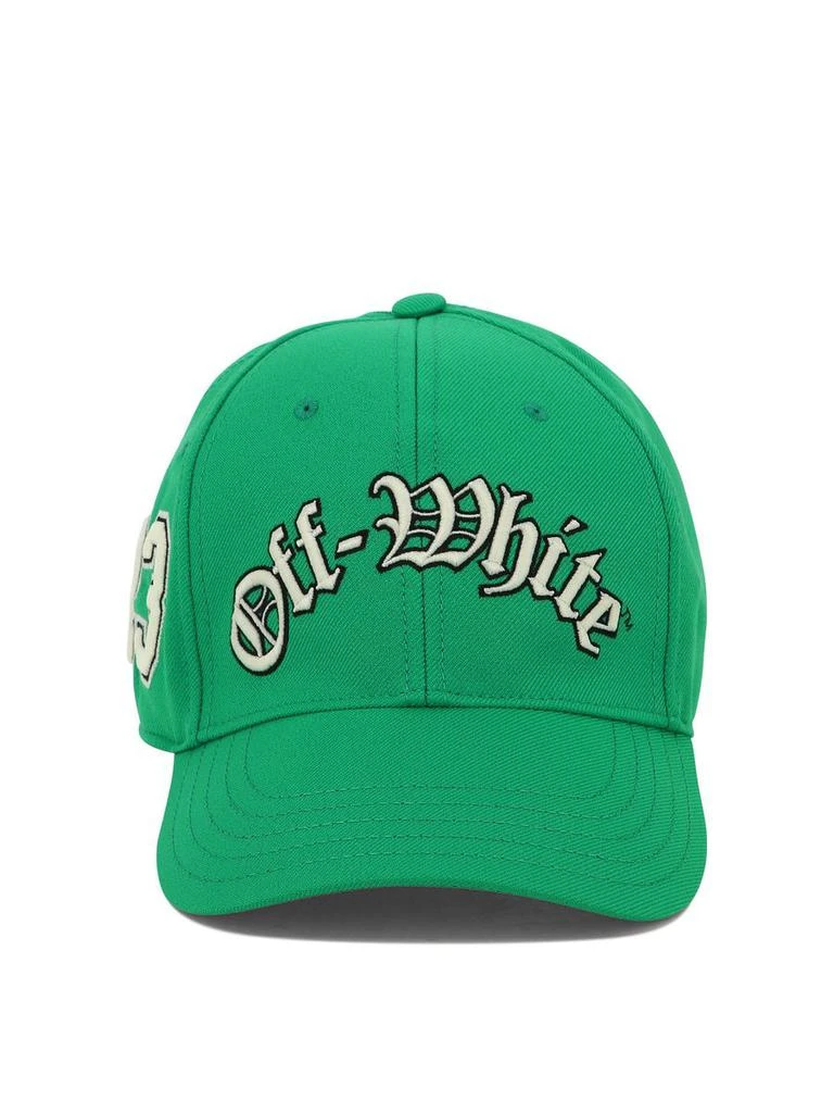 Off-White Off-White Baseball Cap With Logo 2