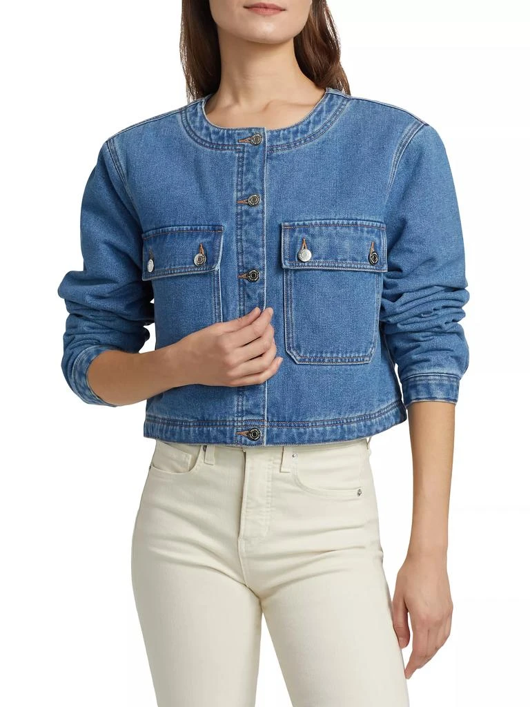 VERONICA BEARD Brandy Denim Jacket 3