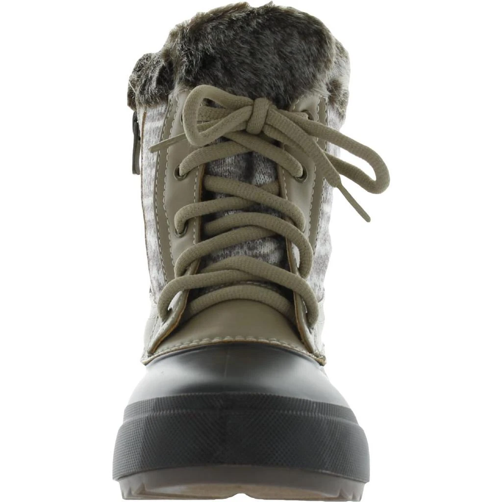 Easy Spirit Ice Queen Womens Faux Fur Trim Cold Weather Winter & Snow Boots 3