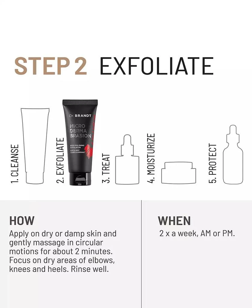Dr. Brandt Skincare Microdermabrasion Body Polishing Exfoliator 11
