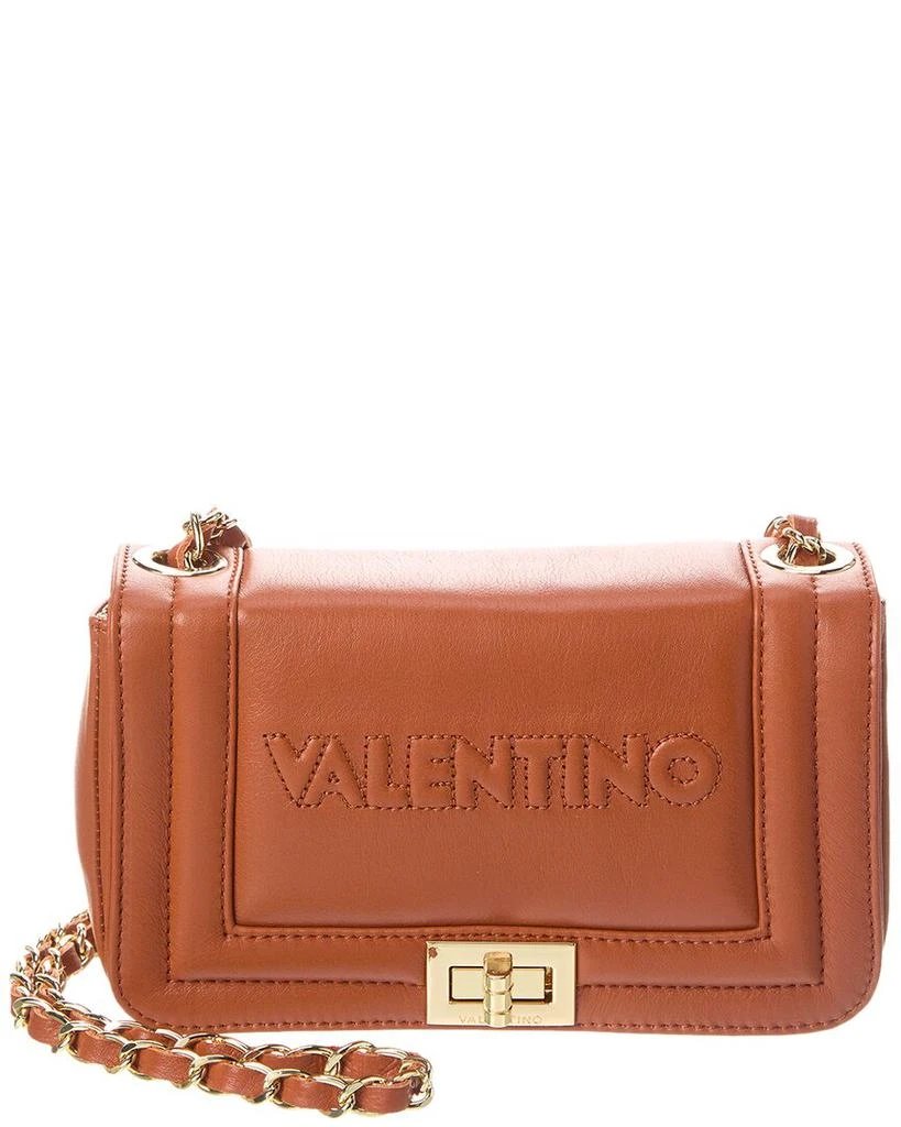 Shop Beatriz Embossed Leather Shoulder Bag on Sale at  display picture 1