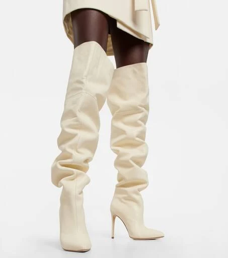 Paris Texas Leather over-the-knee boots 4