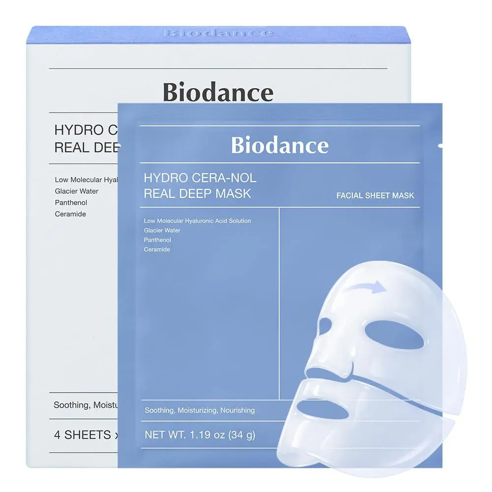 Biodance Biodance Hydro Cera-nol Real Deep Mask (4 masks)