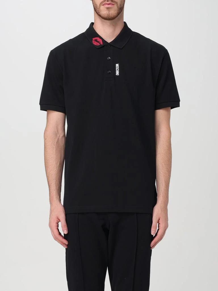 Moschino Polo shirt men Moschino Couture 1