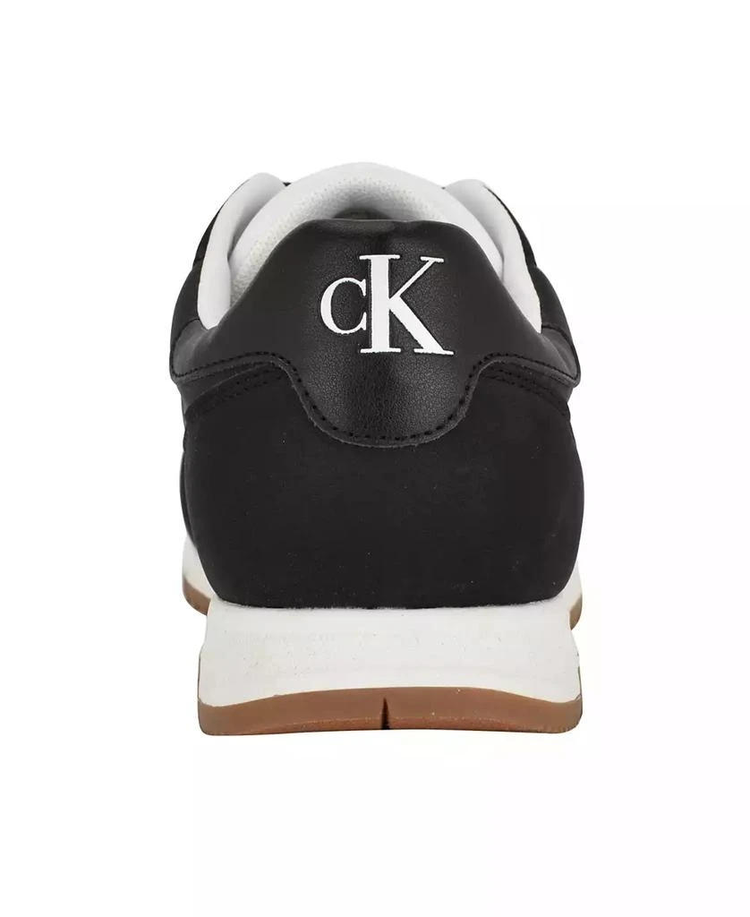 Calvin Klein Men's Galent Casual Lace-Up Sneakers 3