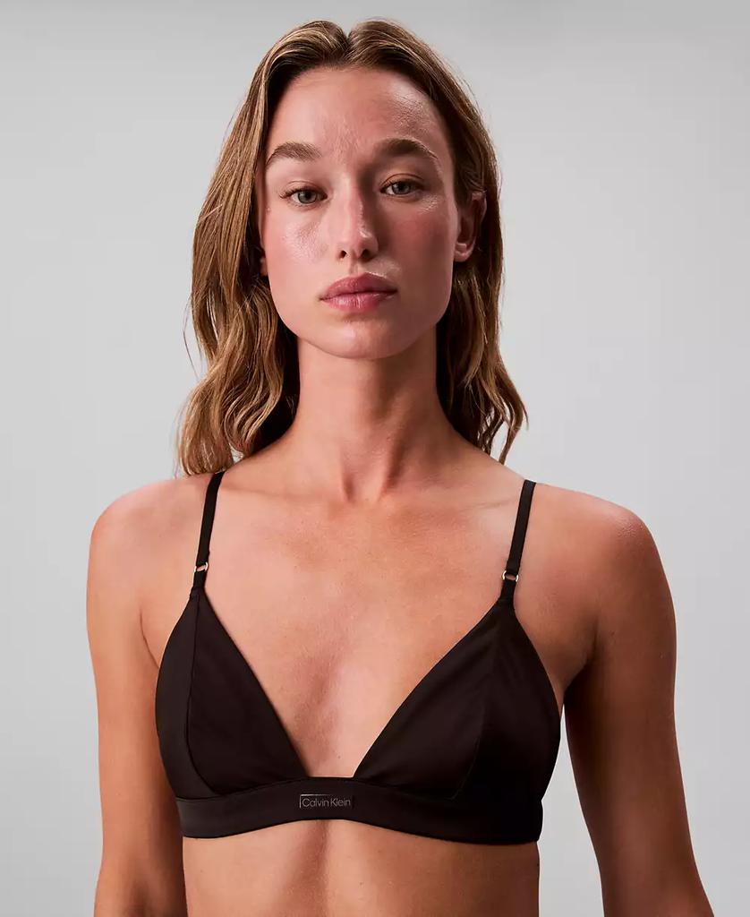 Calvin Klein Women's Triangle Cups Moderate Coverage Bra QF8392