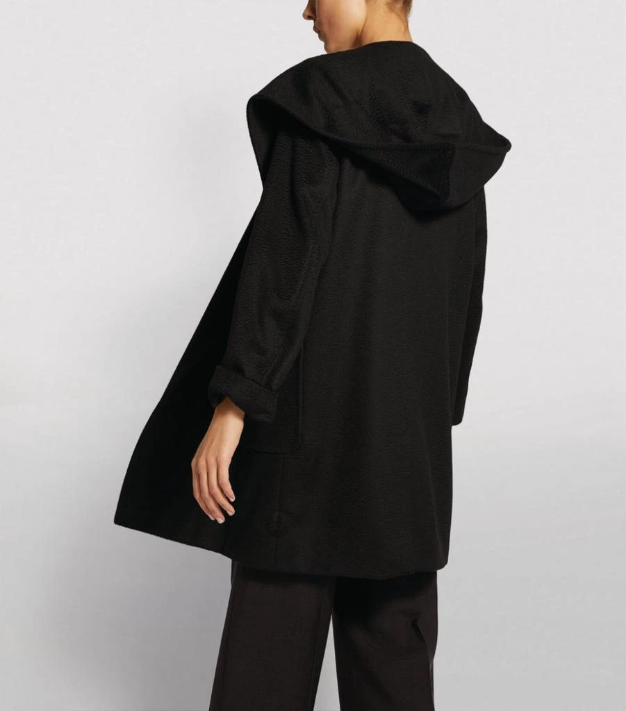 Max Mara Rialto Hooded Coat 4