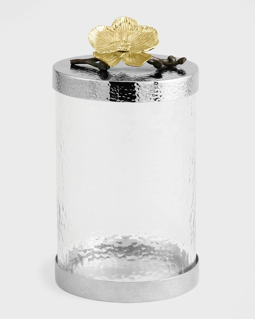 Michael Aram Gold Orchid Medium Canister 1
