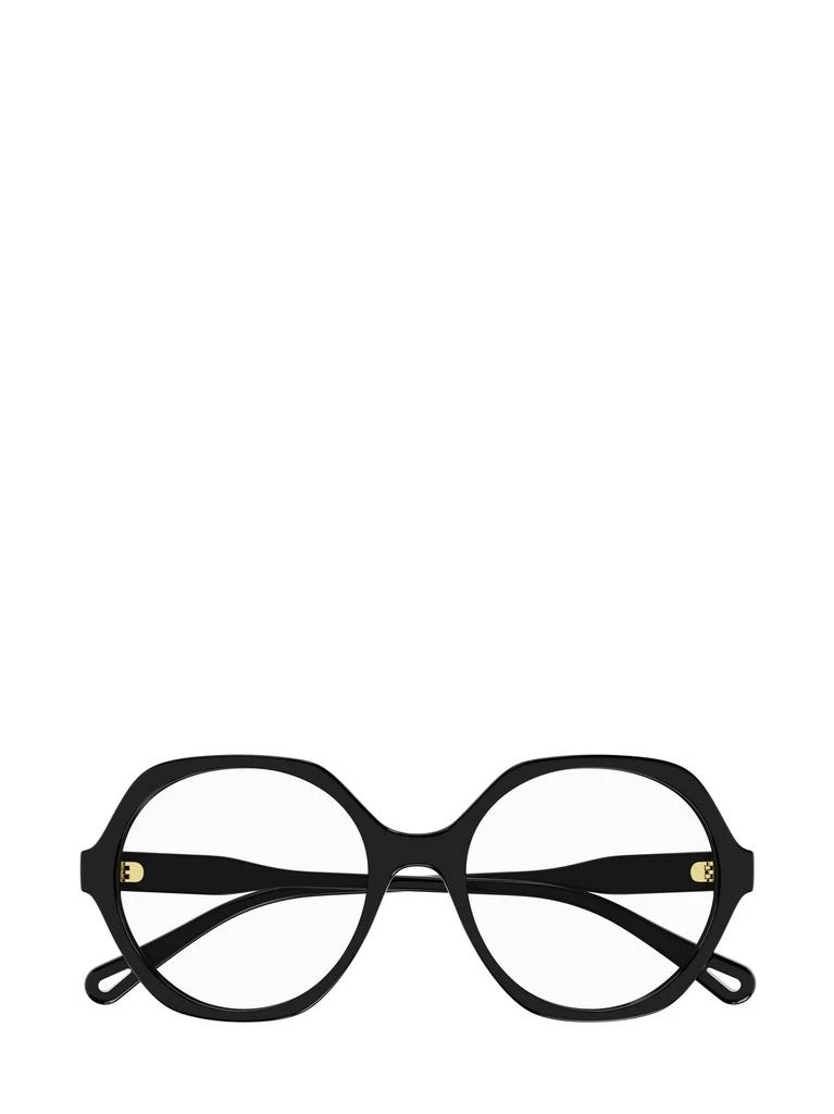 Chloé Chloé Eyewear Round Frame Glasses 1