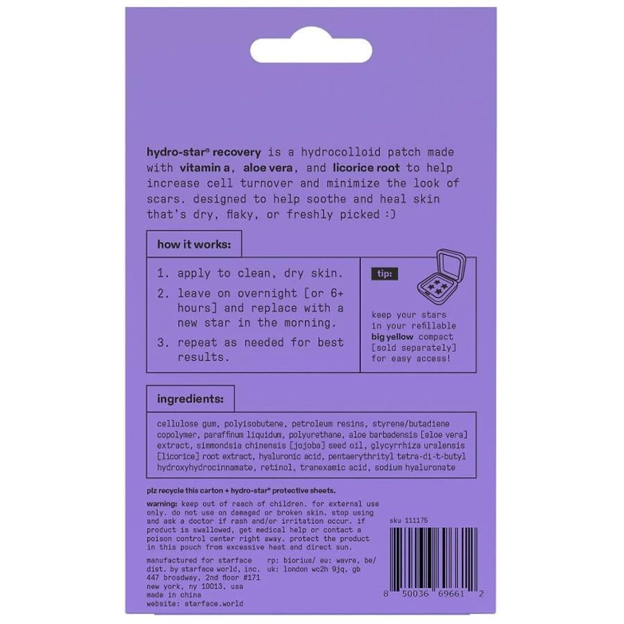 Starface Hydro-Star Recovery Patches 3