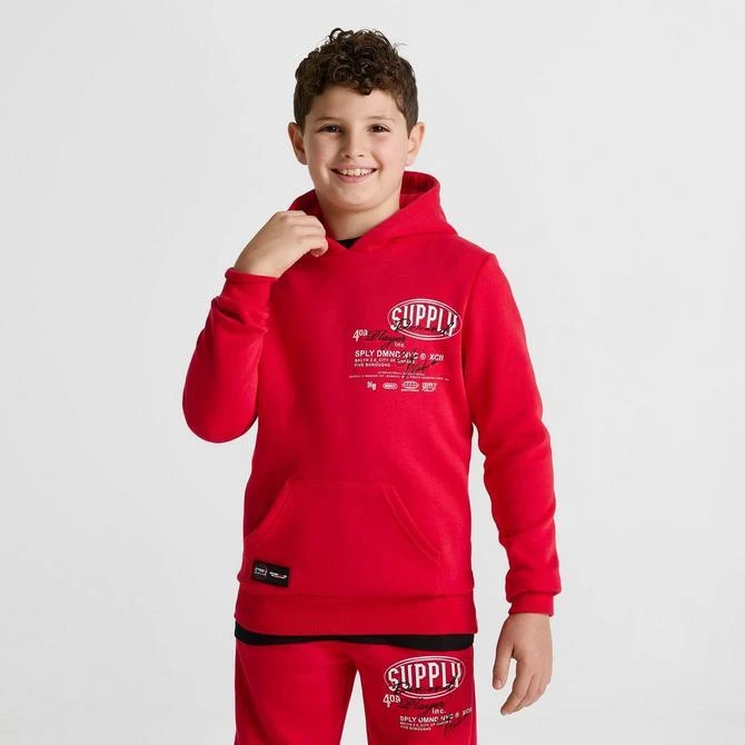 SUPPLY & DEMAND Kids' Supply & Demand Targon Back Hit Pullover Hoodie 3