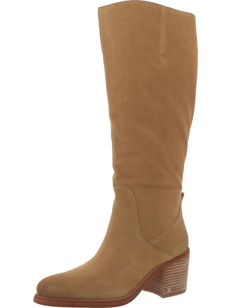 Sam Edelman Soyer Womens Wide Calf Tall Over-The-Knee Boots 1