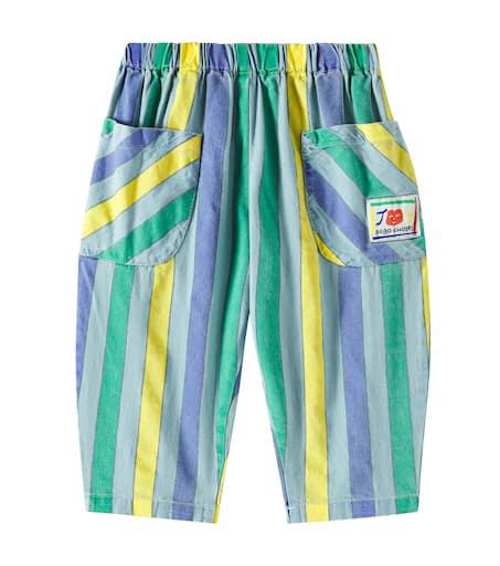 BOBO CHOSES Baby striped jeans
