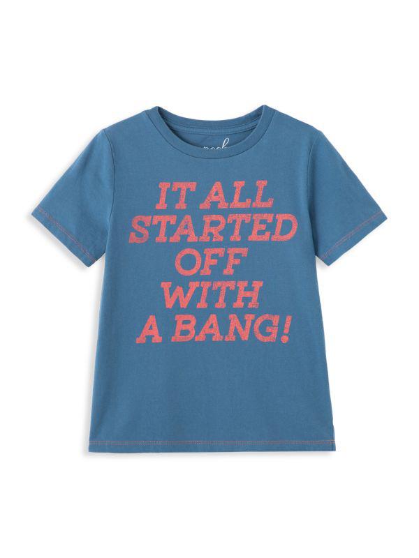 PEEK Little Boy's & Boy's Big Bang Tee