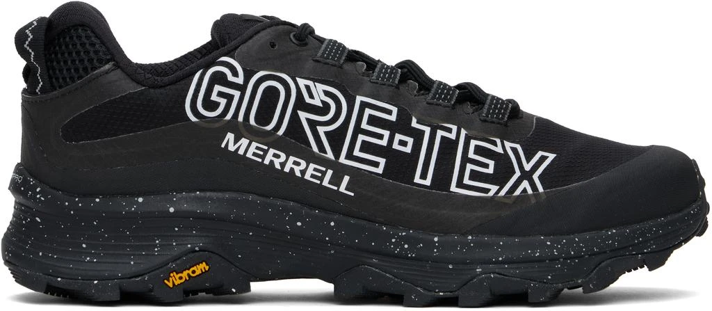 Merrell Black Moab Speed GORE-TEX Sneakers 1