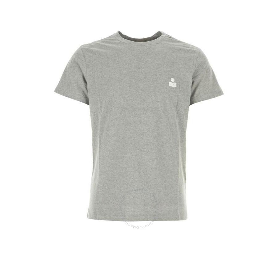ISABEL MARANT｜ (ZAFFERH (TS0047HA B3N13H 20WH)) Zafferh T-shirt Man white | ISABEL MARANT Official online store