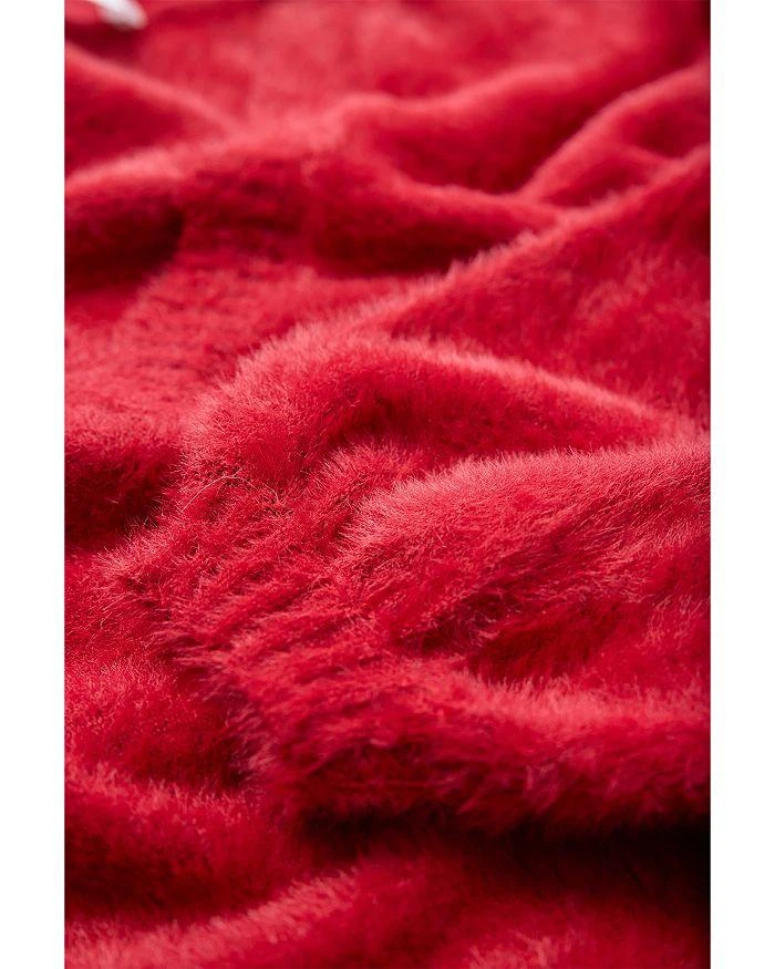 Ingrid 
Isabel Fluffy V-Neck Maternity Sweater 6