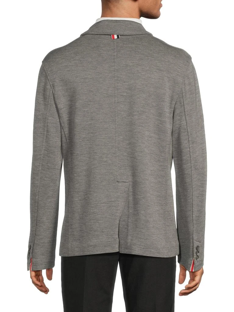 Thom Browne Heathered Virgin Wool Sportcoat 2