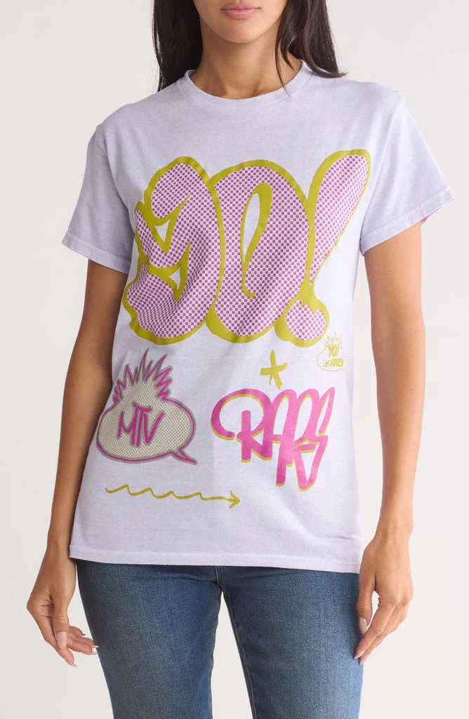 Philcos Yo MTV Raps Graphic T-Shirt 1