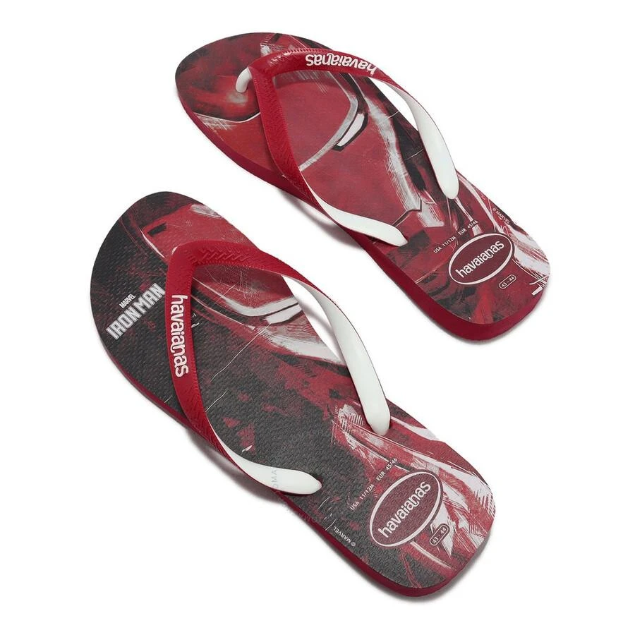 Havaianas Top Marvel Iron Man Flip Flops 2