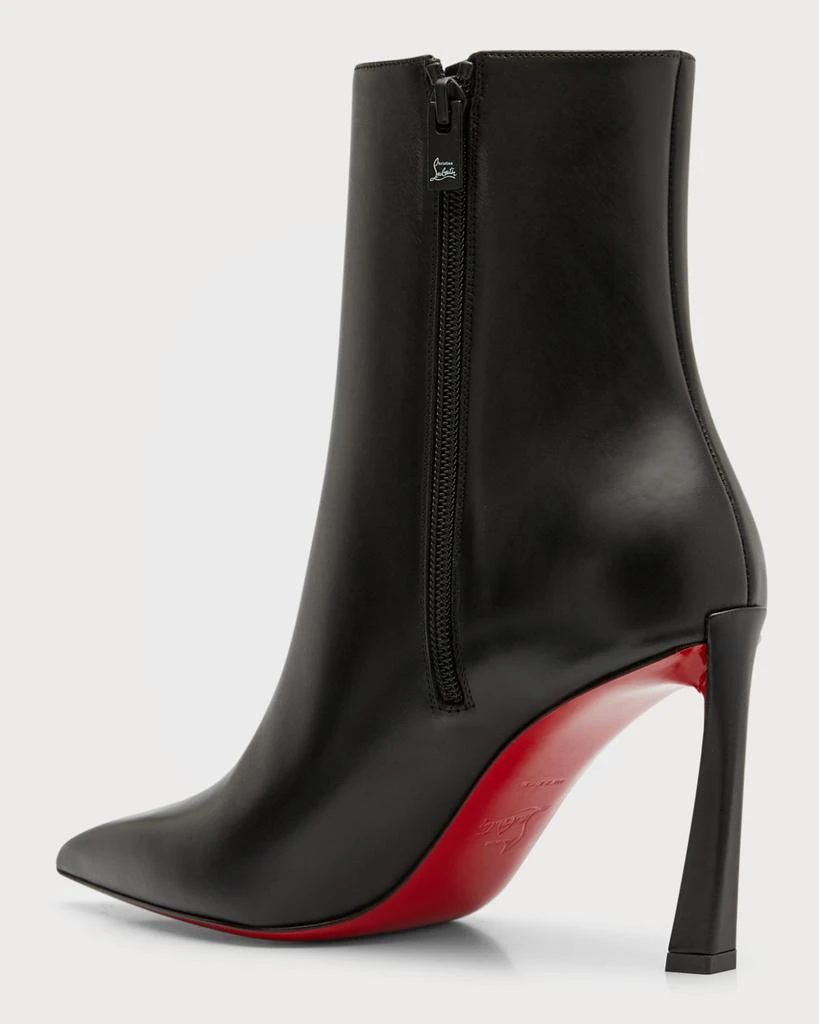 Christian Louboutin Condora Calfskin Red Sole Booties 4