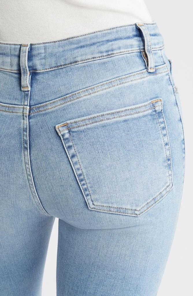 FRAME Le Crop Mini Bootcut Raw Step Hem Jeans 4