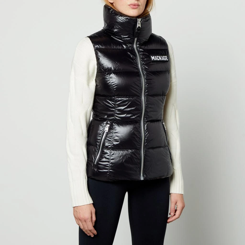 Mackage Mackage Chaya Quilted Nylon Down Gilet 1