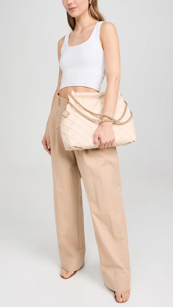 Tory Burch Fleming Soft Drawstring Hobo Bag 2