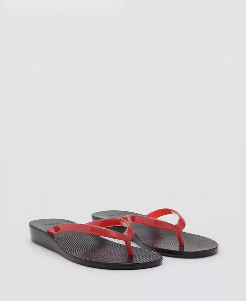 Mango Women's Open-Back Strap Sandals 1